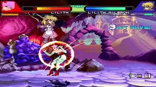 NICK54222 MUGEN: Lilith Aensland VS Lilith Aileron