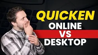 ✅ Quicken Online vs Desktop 👉  Which Version Makes You Smarter with Money?