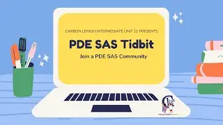 PDE SAS - Quick Tidbit - Join SAS Communities