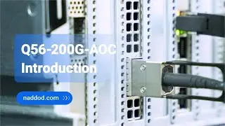200G QSFP56 AOC Introduction