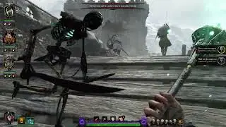 На Рекруте играть вредно )))  $  Warhammer: Vermintide 2  $  №1