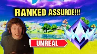 *UNREAL* RANKED | DISTRUGGO TUTTI!!! FORTNITE ITA