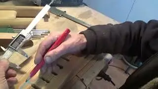 Стабилизация березового шпальта и изготовление держателя для струбцин. Часть 2.