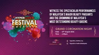 Miss World Malaysia 2022 Grand Coronation Night