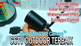 Nyobain CCTV Terbaik Bardi Smart Outdoor Camera! Anti Air dan FullHD 1080p | @BardiSmartHome