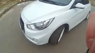 Hyundai Solaris в Колхозном   Тюнинге
