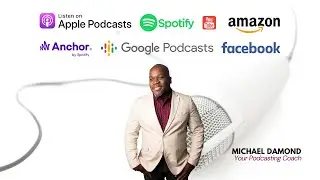 Start a Podcast on Spotify, Apple, Google and YouTube