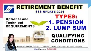 SSS Retirement Benefits Requirements | SSS Pension Requirements | SSS Lump Sum Requirements 2021