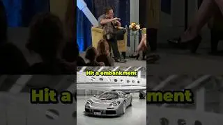 Elon Crashed His Mclaren F1 😥 #supercars #luxurycar #elonmusk