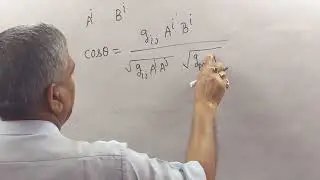 Tensor Analysis,Lec-10,(Fundamental Contarvariant Tensor), by Dr.D.N.Garain, For Maths, Phy & Engg.