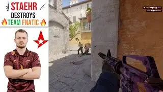 CS2 Astralis Staehr 4 Kills vs fnatic Inferno ESL S20