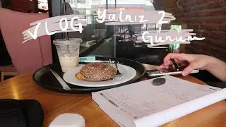 Vlog | Kafede Rahatlatıcı Zaman, Pratik Pizza Tarifi, Fırında Balık ve Çılbır (Turkish Egg) Pişirdim