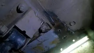 Порог на шеви-нива... Правильно заменил и накосячил при покраске.