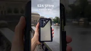 Samsung S24 Ultra and Freewell Genius Rig.