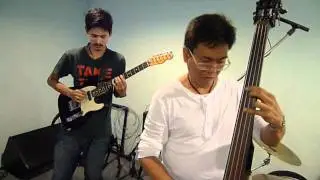 In the Studio for the Phuket City Jazz Summit 2011