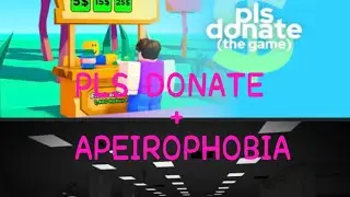 [ROBLOX] Pls Donate + Apeirophobia | New Booth!