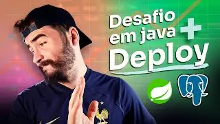 DESAFIO BACKEND COM JAVA SPRING + DEPLOY VPS EM 1 HORA