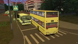 OMSI 2 чистогорск маршрут 15 на man sd202 (с голосом и музыкой)