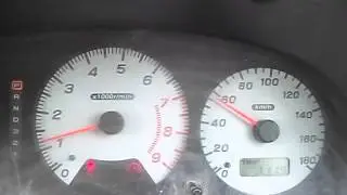 2nd round of speedometer