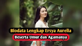 Biodata Ersya Aurelia Pemain Saleha SCTV