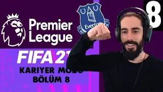 HEDEF ŞAMPİYONLAR LİGİ ! [FIFA 21] TÜRKÇE (KARİYER MODU BÖLÜM 8)