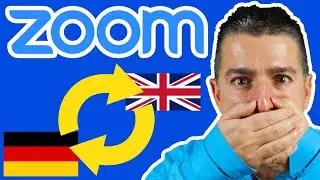 Zoom - Change Language - Fast and Easy!