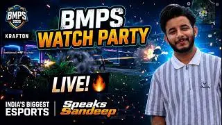 BMPS WATCH PARTY | SPEAKS SANDEEP |  28 AUGUST 2026