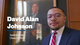 David Alan Johnson L'25, Sadie Scholar