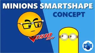 Visio Minions Shape Concept (no sound)