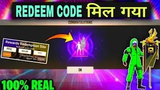 FF NEW REDEEM CODE TODAY 7 NOVEMBER FREEFIRE REDEEM CODE! NEW REDEEM CODE TODAY FREEFIRE
