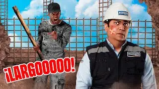 HE WANTED TO KICK US OFF THE WORKSITE! 🤬