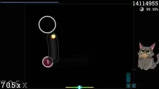 [osu!] Rebirth the edge +HDHR 641pp