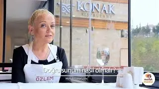 How To Present Meal? Chef Özlem Mekik