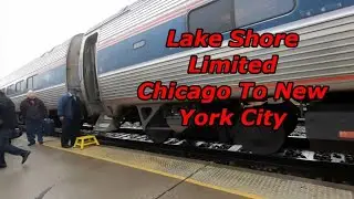 Amtrak Lake Shore Limited - Chicago to New York City Train Travel