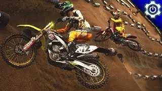 MXGP 3 - SMX Riders Cup DLC Gameplay