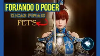 Black Desert Mobile - Forjando o Poder - Pets Avançado.