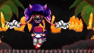 Sonic EXE Way Too Many Troubles