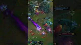 Lee Sin SUPPORT Insec! #shorts #leagueoflegends #lol #gaming #league