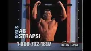 Тренажер турник для дома Iron Gym