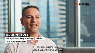 Orcun Shares Why Systems Engineering at Palo Alto Networks is Exciting