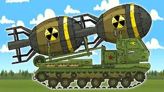 Biography Mega Mortars - Cartoons about tanks
