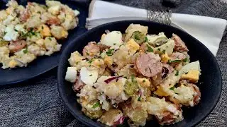 Ensaladilla de huevo ALEMANA