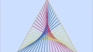 Triangle 1  Parabolic Curves Straight Lines
