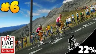 THIS MOUNTAIN IS INSANE!!! - #6 - My Tour Vs Legends | Le Tour De France 2020 PS4