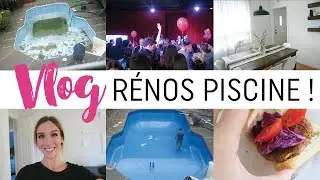 Vlog #83 - Rénos de piscine + lancement livre PL Cloutier !