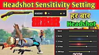 AUTO HEADSHOT NEW SENSITIVITY AND SETTING