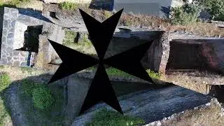 Castillo De Os Novais (Novais - Quiroga) - Vista de Dron y Terrestre