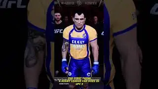 Volkanovski LEGACY RUGBY LEAGUE Walkout in UFC 5