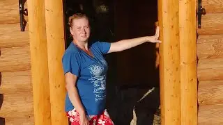 Поехали на Святой источник через заброшенные дачи.
