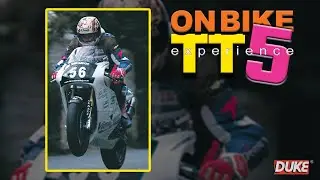 On-Bike TT Experience | John McGuinness | TT 2000 | Chrysalis AMDM 720 | Singles Race